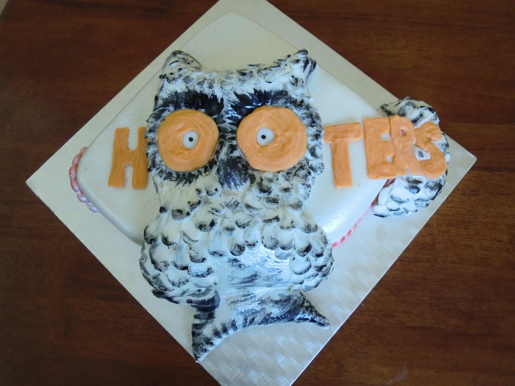 Hooters, čokoládový, 2800 g