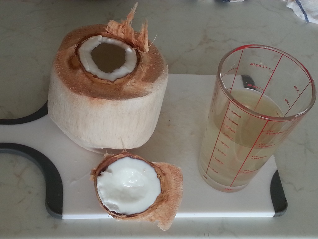 Čerstvý kokos
