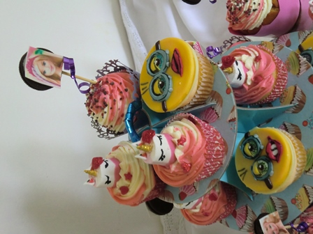 Pohádkové cupcakes