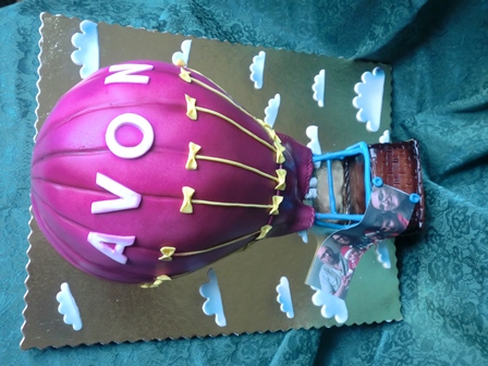 Horkovzdušný balon AVON 4 500 g
