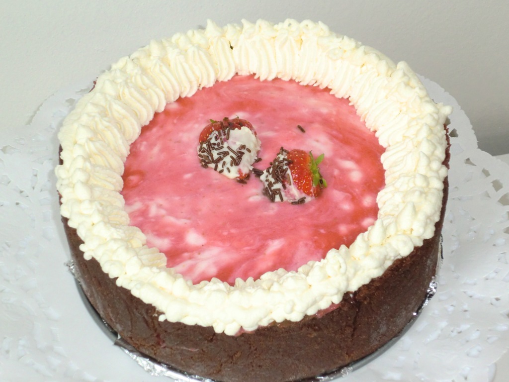 cheesecake - strawberry