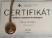 Stříbrná medaile za dosavadní práci