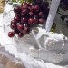 Detail svatebního dortu "Vinobraní"
